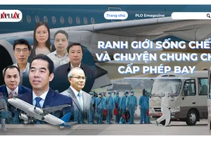 Ranh giới sống - chết và chuyện nhũng nhiễu trong 'chuyến bay giải cứu' để nhận hối lộ