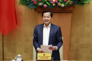 13 bộ, cơ quan trung ương có tỉ lệ giải ngân vốn đầu tư công bằng 0