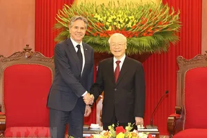 Tổng Bí thư Nguyễn Phú Trọng sẽ sang thăm Mỹ vào thời điểm thích hợp