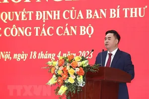 Ông Phạm Minh Tuấn làm Phó Tổng Biên tập phụ trách Tạp chí Cộng sản