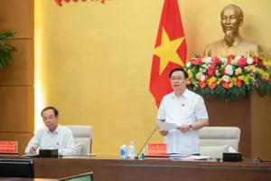 Đảng đoàn Quốc hội làm việc với TP.HCM về cơ chế, chính sách đặc thù cho TP