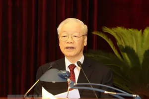 Tổng Bí thư: Việc lấy phiếu tín nhiệm giúp các cán bộ 'tự soi', 'tự sửa'