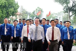 Chủ tịch nước: Thanh niên làm việc gì cũng phải say mê, kiên trì