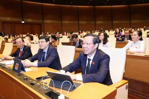 Chủ tịch TP.HCM Phan Văn Mãi: TP.HCM sẽ nỗ lực để triển khai tốt nhất Nghị quyết mới