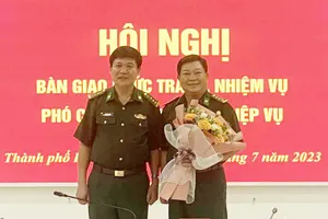 Bộ đội Biên phòng TP.HCM có Phó Chỉ huy trưởng mới
