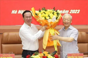 Chủ tịch nước Võ Văn Thưởng được Bộ Chính trị chỉ định tham gia Ban Thường vụ Quân ủy Trung ương