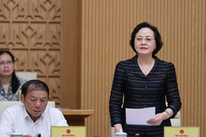 Bộ trưởng Nội vụ: Sắp xếp các đơn vị hành chính còn vướng do quy hoạch tỉnh