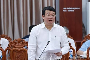 Thứ trưởng Bộ Xây dựng Bùi Hồng Minh bị kỷ luật