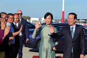 Chủ tịch nước cùng Phu nhân kết thúc chuyến thăm 3 nước châu Âu với 50 hoạt động