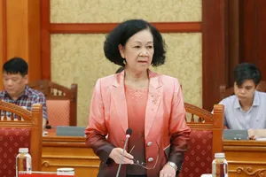 Thường trực Ban Bí thư lần đầu tiên giao ban với một số hội quần chúng