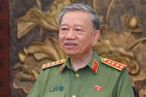 Bộ trưởng Bộ Công an Tô Lâm: An ninh để phát triển, phát triển để đảm bảo an ninh