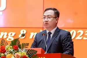 Ban Bí thư điều động ông Đặng Xuân Phương làm Phó Bí thư Tỉnh ủy Quảng Ninh