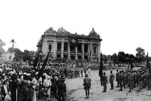 Cách mạng Tháng Tám mở ra một thời đại mới ở Việt Nam, thời đại nhân dân Việt Nam làm chủ đất nước, làm chủ vận mệnh của chính mình.