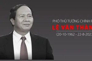 Tổ chức lễ tang Phó Thủ tướng Lê Văn Thành theo nghi thức Lễ tang cấp Nhà nước