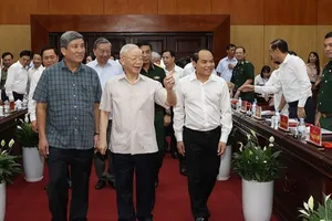 Tổng Bí thư làm việc với lãnh đạo chủ chốt tỉnh Lạng Sơn