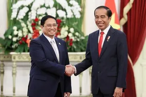 Việt Nam - Indonesia thống nhất sớm đưa quan hệ lên Đối tác Chiến lược Toàn diện
