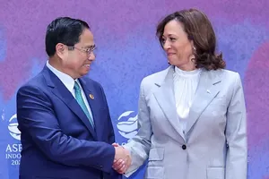 Thủ tướng Chính phủ gặp Thủ tướng Canada, Phó Tổng thống Mỹ