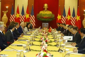 Tổng Bí thư Nguyễn Phú Trọng hội đàm với Tổng thống Mỹ Joe Biden