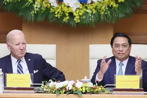 Thủ tướng Phạm Minh Chính và Tổng thống Joe Biden cùng dự hội nghị về Đầu tư và Đổi mới sáng tạo