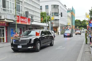 Tổng thống Mỹ Joe Biden rời Hà Nội, kết thúc tốt đẹp chuyến thăm Việt Nam