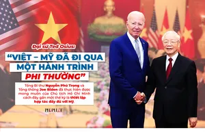 Đại sứ Ted Osius: 'Việt - Mỹ đã đi qua một hành trình phi thường'