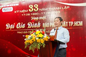 Phó Chủ tịch TP.HCM Dương Anh Đức: Pháp Luật TP.HCM đã tạo dựng uy tín, hình ảnh đẹp với bạn đọc