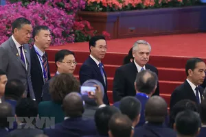 Chủ tịch nước dự Lễ khai mạc Diễn đàn cấp cao Vành đai và Con đường 3