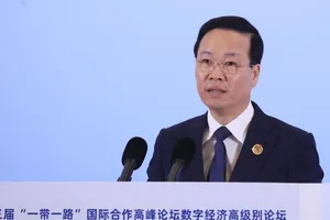 Chủ tịch nước Võ Văn Thưởng đề xuất 3 trụ cột hợp tác về kinh tế số