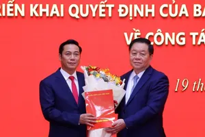 Ông Nguyễn Công Dũng làm Tổng Biên tập Báo điện tử Đảng Cộng sản Việt Nam