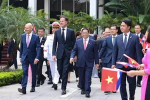Thủ tướng Phạm Minh Chính chủ trì lễ đón chính thức, hội đàm với Thủ tướng Hà Lan Mark Rutte