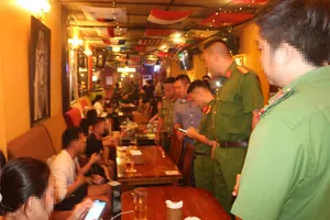 Công an kiểm tra Buhhdar Bar tại Thảo Điền, phát hiện 1 khách dương tính với ma tuý