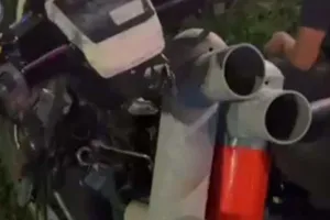 Bắt kẻ trộm dải phân cách ở đường dẫn cao tốc TP.HCM – Dầu Giây