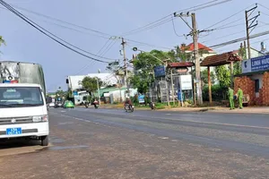 Tạm giữ tài xế ô tô tải gây tai nạn rồi bỏ chạy