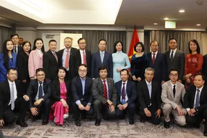 Chủ tịch nước Võ Văn Thưởng gặp gỡ các Cơ quan Đại diện Việt Nam tại Mỹ