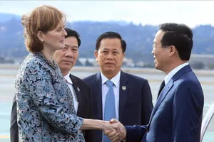 Chủ tịch nước Võ Văn Thưởng đã đến Mỹ, bắt đầu tham dự Tuần lễ cấp cao APEC