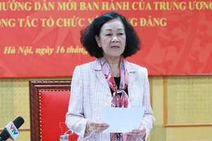 Bà Trương Thị Mai: Chủ động ngăn ngừa sai phạm, không để có hậu quả mới giải quyết