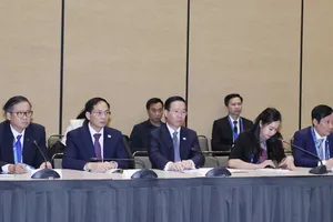 Chủ tịch nước: Hợp tác doanh nghiệp là nền tảng thúc đẩy quan hệ Việt - Mỹ