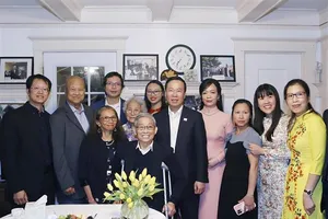 Chủ tịch nước Võ Văn Thưởng thăm gia đình Việt kiều Phạm Văn Tịch tại Mỹ