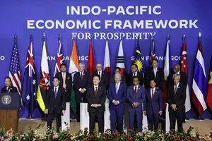 Chủ tịch nước Võ Văn Thưởng nêu 3 đề xuất cho IPEF do Mỹ khởi xướng