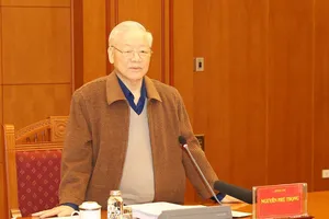 Tổng Bí thư Nguyễn Phú Trọng chủ trì họp Bộ Chính trị, Ban Bí thư về kỷ luật một số cán bộ