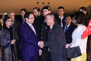 Thủ tướng Phạm Minh Chính và Phu nhân đã đến Thổ Nhĩ Kỳ