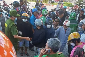 Xe ôm sát hại tài xế Grab ở 1 công viên tại Tây Ninh