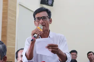 Cử tri Bình Chánh bức xúc vì dự án Sing Việt 'treo' 27 năm