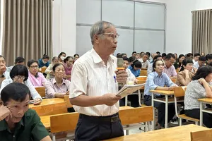 Cử tri TP.HCM quan tâm vụ việc của ông Lưu Bình Nhưỡng