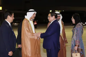 Thủ tướng Phạm Minh Chính và Phu nhân đã đến Dubai dự COP28