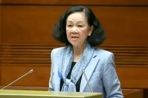 Lãnh đạo các cơ quan tham mưu, giúp việc Thành ủy TP.HCM có không quá 24 cấp phó