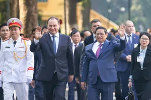 Thủ tướng Phạm Minh Chính chủ trì lễ đón và hội đàm với Thủ tướng Belarus