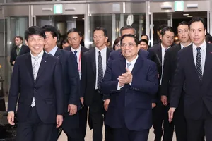 Thủ tướng Phạm Minh Chính thăm quê hương của 4 thủ tướng Nhật Bản