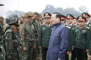 Chủ tịch nước Võ Văn Thưởng: Xây dựng lực lượng Đặc công đặc biệt thiện chiến, tinh, gọn, mạnh 