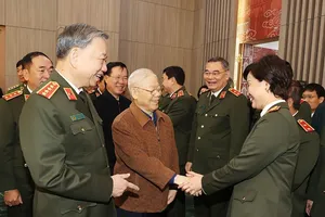 Tổng Bí thư Nguyễn Phú Trọng tham dự Hội nghị Đảng ủy Công an Trung ương